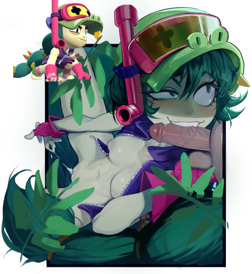 Alli (Brawl Stars) Rule 34 – Alligator Girl
