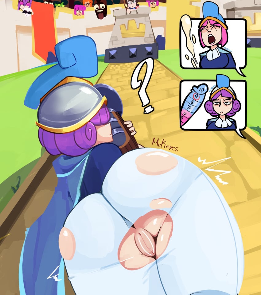 Musketeer & Three Musketeers (Clash) Rule 34 – Anus