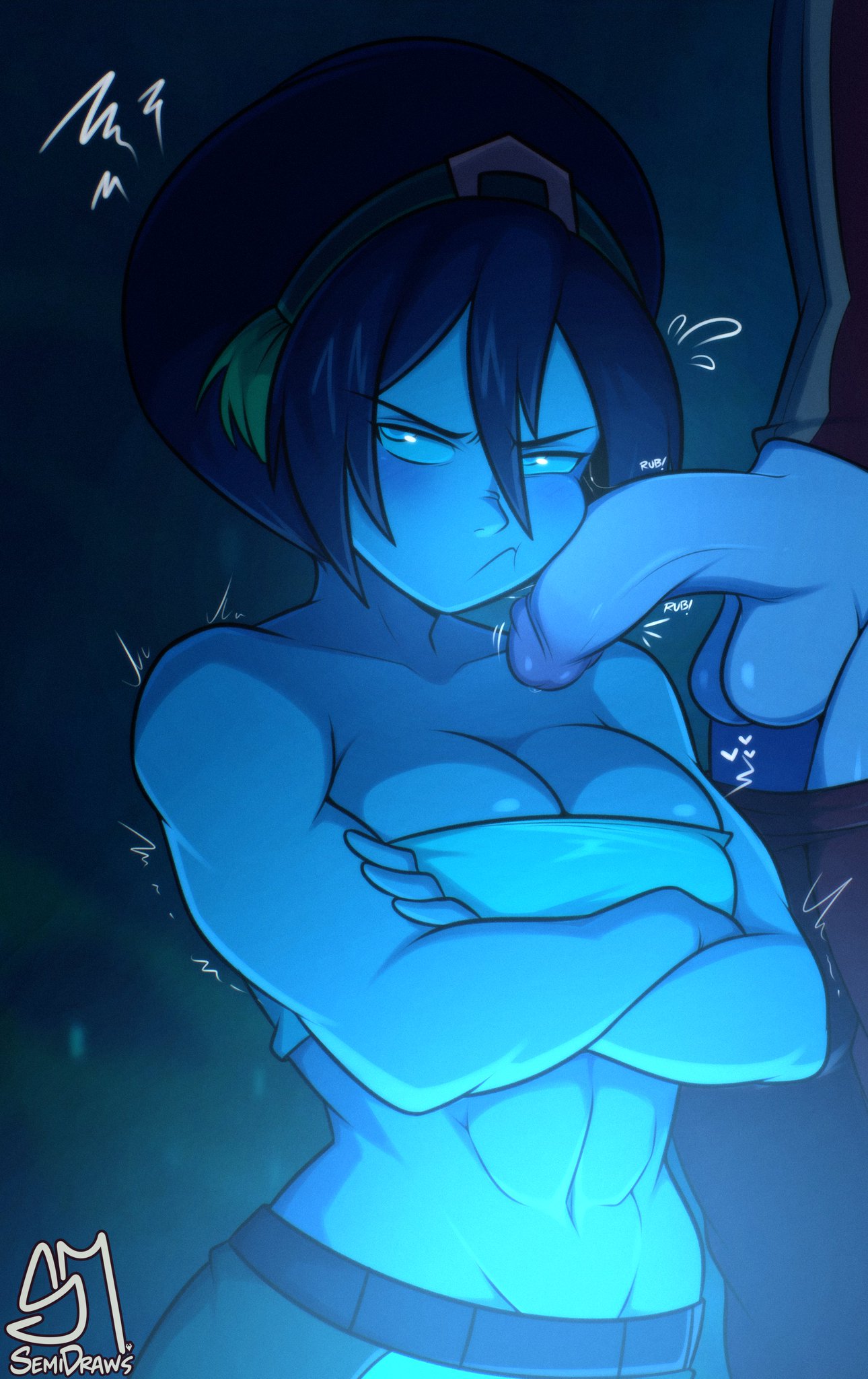 Toph Bei Fong (Avatar The Last Airbender) Rule 34