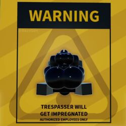 Robloxian & Warning Sign Person Rule 34 Video – Ass
