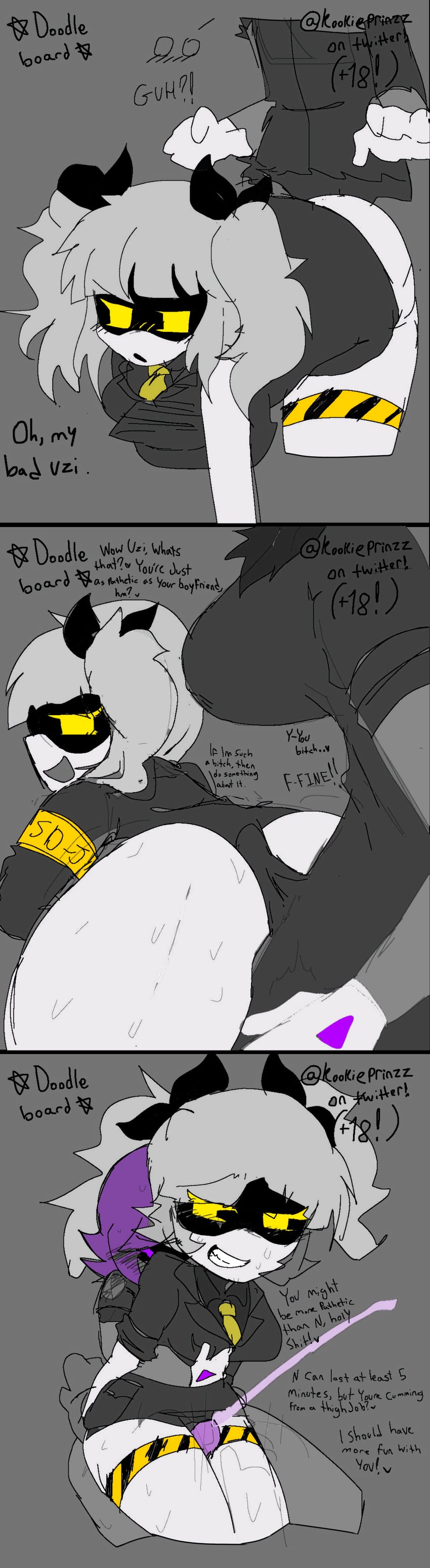 J & Uzi (Glitch Productions) Rule 34 – Female On Futa