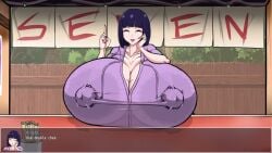 Hyuuga & Uzumaki Hinata Naruto Rule 34 – Lactation Animation