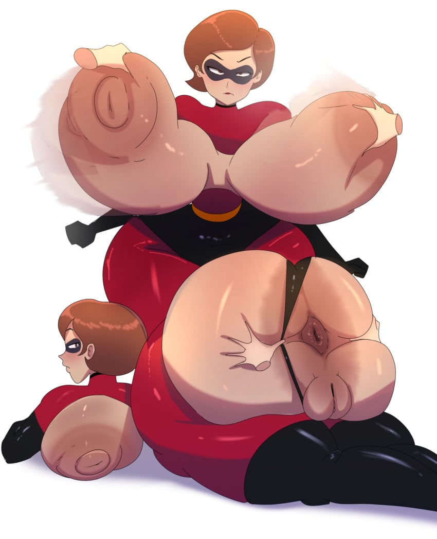 Elastigirl & Helen Parr (Disney) Rule 34 – 1lady