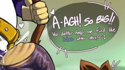 Kit & Rouge the Bat Gameoverse Rule 34 – Creampie Animation