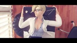 Angela Ziegler & Dr. Ziegler (Blizzard Entertainment) Rule 34 Video