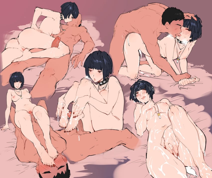 Tae Takemi (Persona) Rule 34 – Areolae
