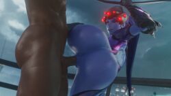 Amelie Lacroix & Widowmaker (Overwatch) Rule 34 Video