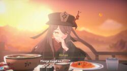 Hu Tao (Genshin Impact) Rule 34 Video – Bed