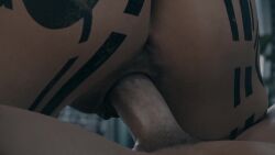 Commander Shepard & Jack (Mass Effect) Rule 34 Video