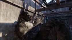 Deathclaw & Female Deathclaw (Bethesda Softworks) Rule 34 Video