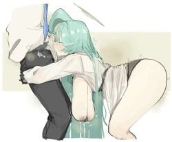 Sensei & Yume (Blue Archive) Rule 34 Video – Areola Slip