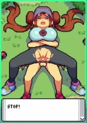 Pokemon Protagonist & Rosa (Nintendo) Rule 34 Video