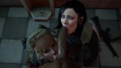 Helen Park & Yirina Portnova (Call Of Duty) Rule 34 Video