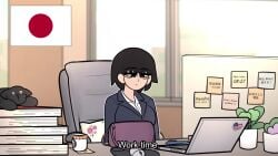 Hana & Japan (Airpods) Rule 34 Video – Black Bra