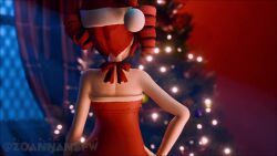 Kasane Teto (Christmas) Rule 34 Video – Areolae