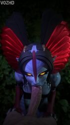 Na'vi & Varang (Avatar) Rule 34 Video – Alien