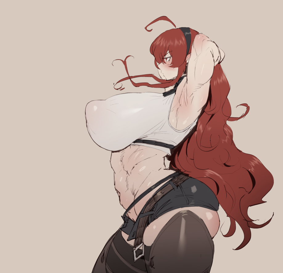Eris Greyrat (Mushoku Tensei) Rule 34 – Abs