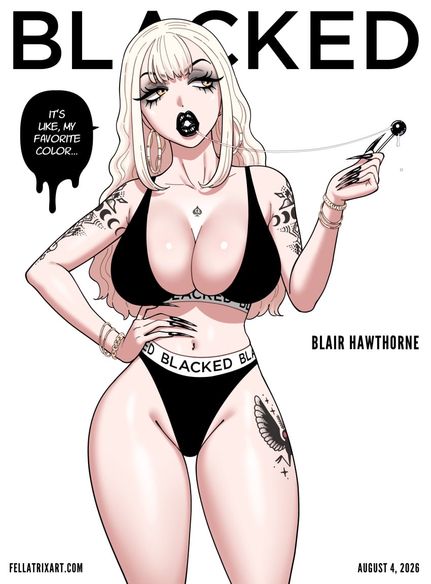 Blair (Original) Rule 34 – Acrylic Nails