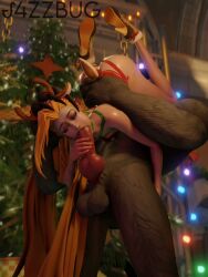 Ambitious Elf Jinx & Jinx (Christmas) Rule 34 Video