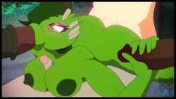 Peablaze & Peashooter (Electronic Arts) Rule 34 Video