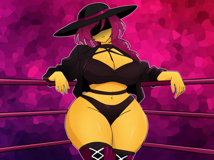 Jane Doe Forsaken Rule 34 – Big Tits & Thick Thighs Hentai Pic