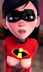 Violet Parr (Disney) Rule 34 Video – Ahe Gao