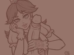 Princess Daisy (Mario) Rule 34 Video – Big Lips