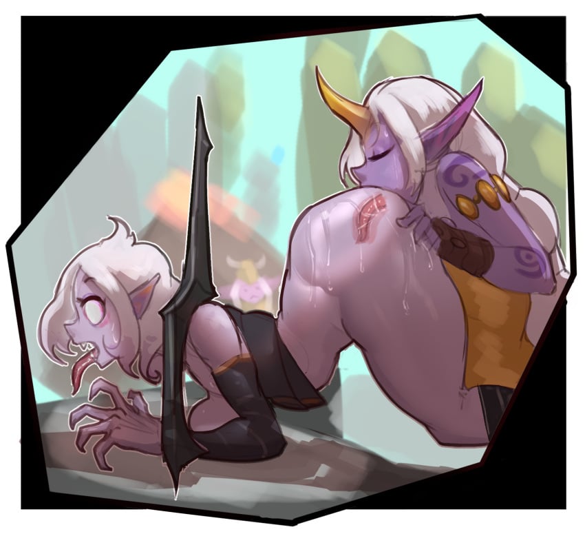 Briar & Soraka (League Of Legends) Rule 34 – Anilingus