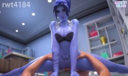 Amelie Lacroix & Widowmaker (Blizzard Entertainment) Rule 34 Video