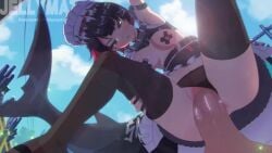 Ellen Joe (Mihoyo) Rule 34 Video – Arm Up