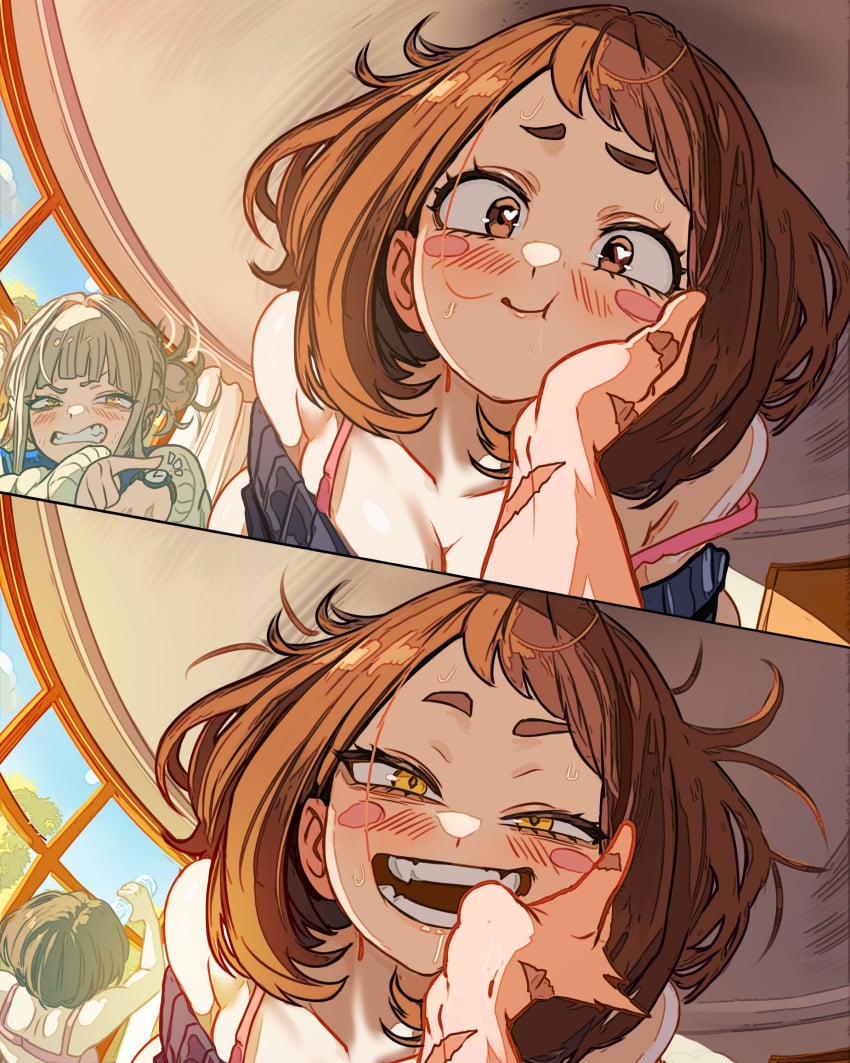 Deku & Himiko Toga (Boku No Hero Academia) Rule 34