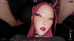 Mira (Huntr/x) Rule 34 Video – Adjusting Hair