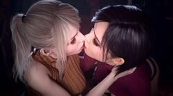 Ada Wong & Ashley Graham (Capcom) Rule 34 Video