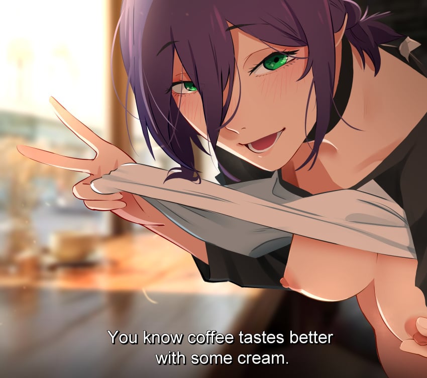 Reze (Chainsaw Man) Rule 34 – Areolae
