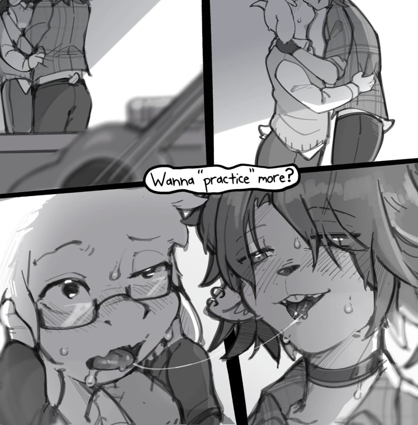 Asriel Dreemurr & Dess Holiday (Deltarune) Rule 34