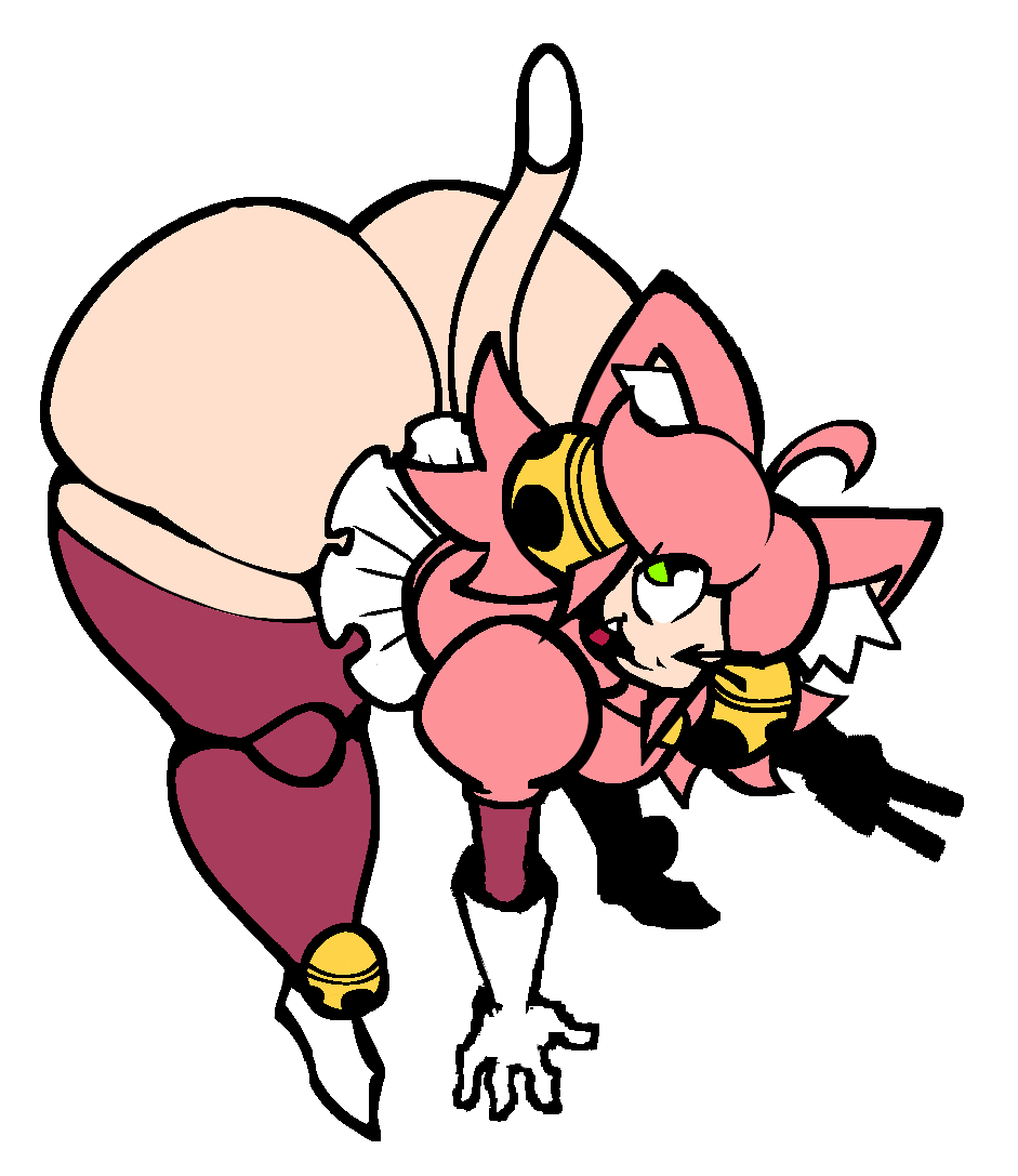 Mad Mew Mew & Mew Mew (Deltarune) Rule 34 – Ass
