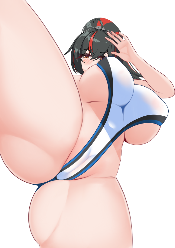 Zhu Yuan (Hoyoverse) Rule 34 – Ass Visible Through Thighs
