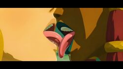 Princess Zelda & Riju (Nintendo) Rule 34 Video
