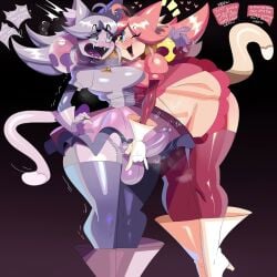 Mad Mew Mew Deltarune Rule 34 – Handjob Hentai Animation