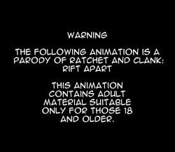 Angela Cross & Clank (Ratchet And Clank) Rule 34 Video