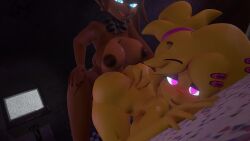 Chica & Chica (Fazclaire's Nightclub) Rule 34 Video