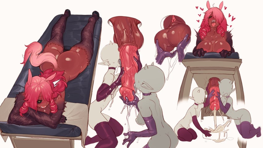 Beelphegoa (Original) Rule 34 – Animal Genitalia On Humanoid