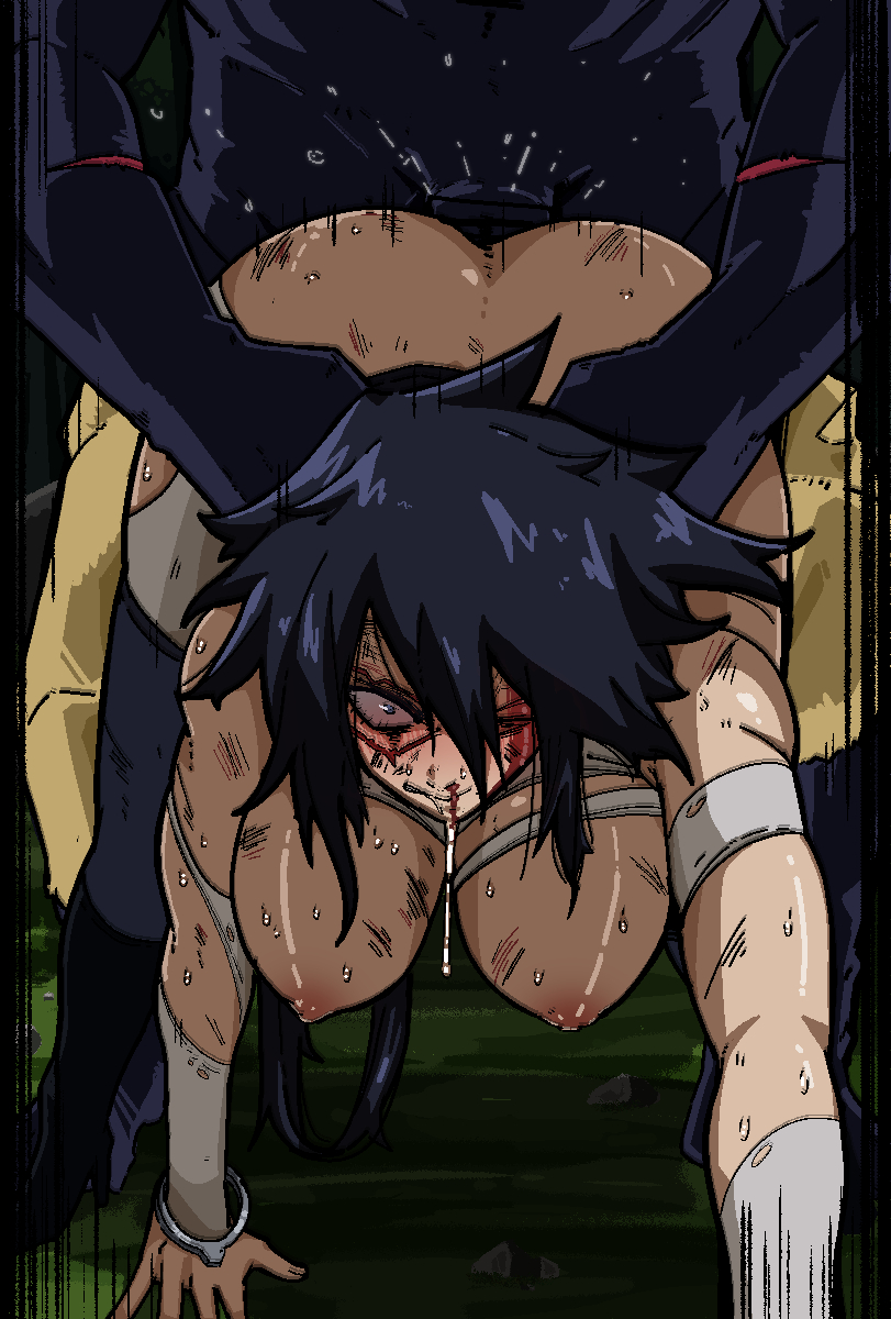 Midnight & Nemuri Kayama (My Hero Academia) Rule 34