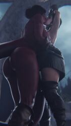 Ciri & Succubus (Cd Projekt Red) Rule 34 Video