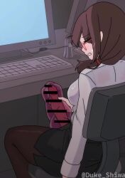 Office Lady (Original) Rule 34 Video – Artificial Vagina
