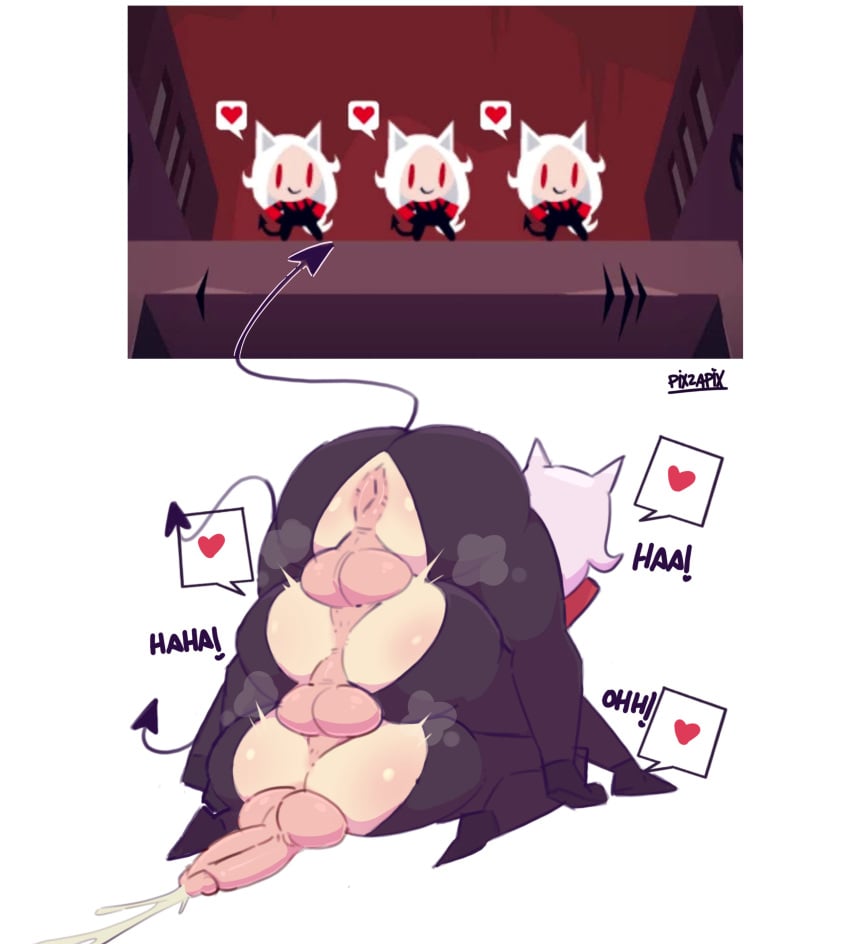 Cerberus (Helltaker) Rule 34 – Anal