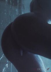 Amelie Lacroix & Widowmaker (Overwatch) Rule 34 Video