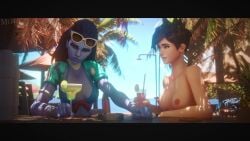 Amelie Lacroix & Cote D'azur Widowmaker (Blizzard Entertainment)…