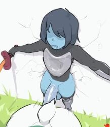 Kris & Ralsei (Deltarune) Rule 34 Video – Anal