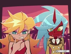 Kneesocks Daemon & Panty Anarchy (Panty & Stocking With Garterbel…